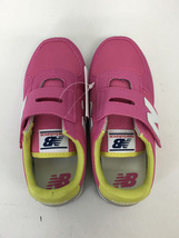 NEW BALANCE◆キッズ靴/20cm/スニーカー/PNK/PV220PKY/未使用_画像4