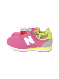 NEW BALANCE◆キッズ靴/20cm/スニーカー/PNK/PV220PKY/未使用