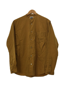 HELLY HANSEN◆22SS/R.M.C WING COLLAR SHIRTS/長袖シャツ/S/コットン/CML/HD42005