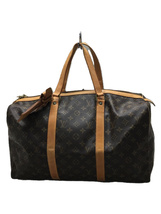 LOUIS VUITTON◆キーポル45_モノグラム_BRW/PVC/BRW/M41428/TH0920_画像1