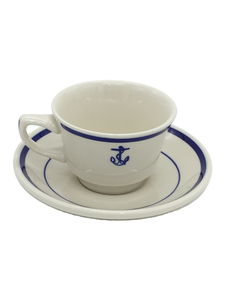 US.NAVY* cup & saucer /HOMER LAUGHLIN USA/ army thing 