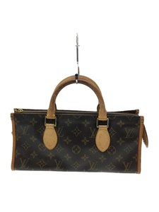 LOUIS VUITTON◆ポパンクール_モノグラム_BRW/PVC/BRW