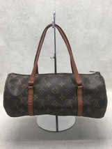 LOUIS VUITTON◆パピヨン30_モノグラム_BRW/PVC/ブラウン/M51385_画像3