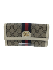 GUCCI◆長財布/PVC/レディース/総柄/523153・2067