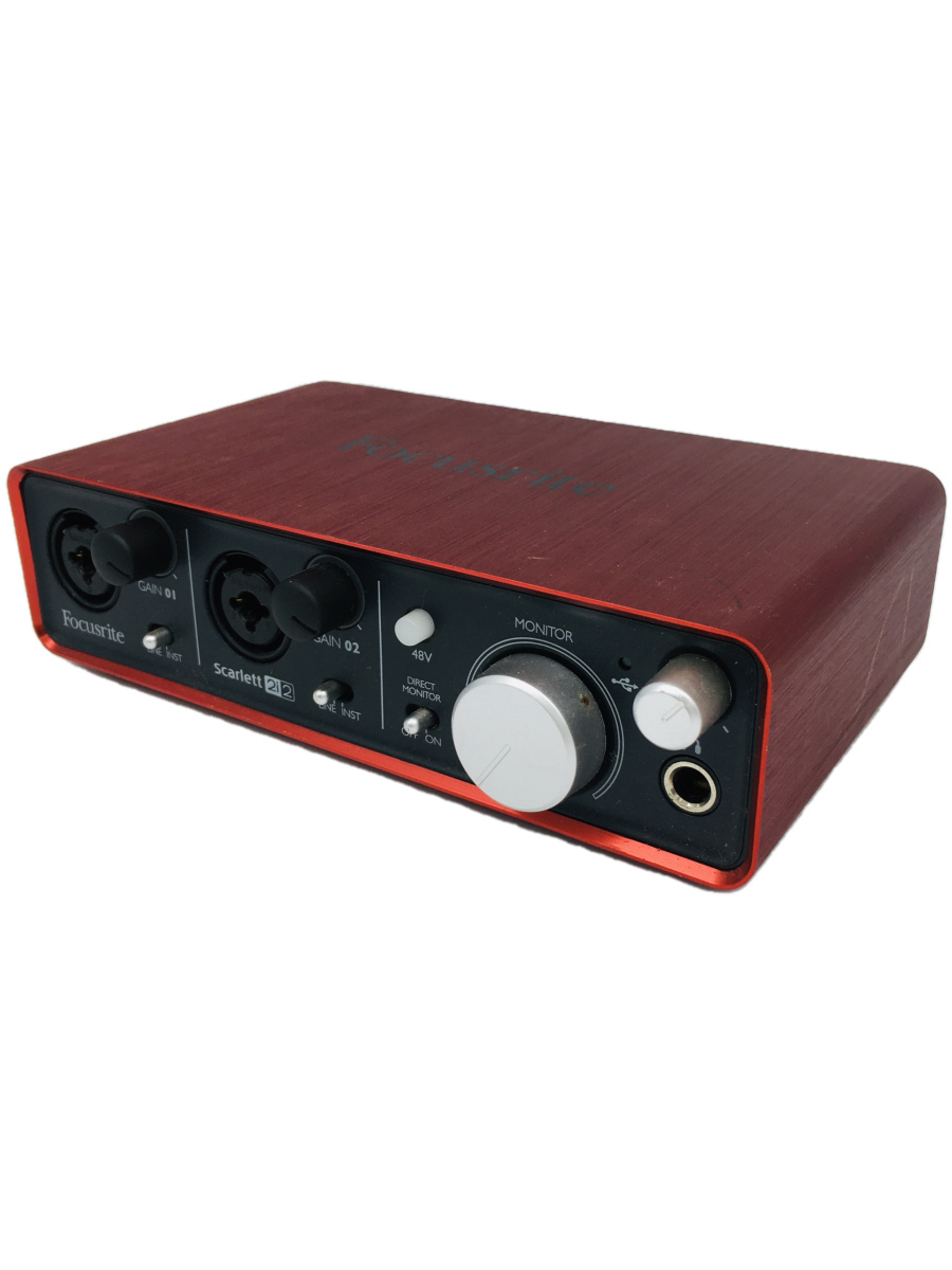 Focusrite Scarlett 2i2 オークション比較 - 価格.com