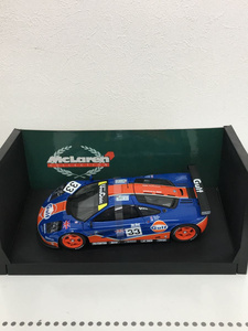 UT MODEL/McLaren F1 GTR Le Mans 1996/ミニカー