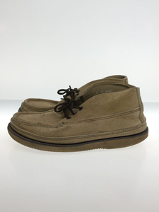 Russell Moccasin◆ブーツ/US8/BEG/スウェード