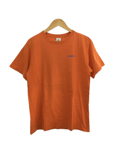 patagonia◆Tシャツ/S/コットン/ORN/パタゴニア/USA製