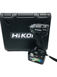 HiKOKI◆電動工具/WH36DC 2XP/コードレスインパクトドライバ/充電器/バッテリー2個