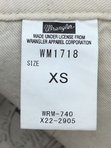 WRANGLER◆ボトム/XS/コットン_画像3