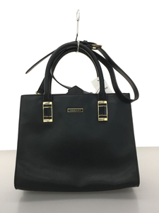 CHARLES&KEITH◆ハンドバッグ/-/BLK/2WAY