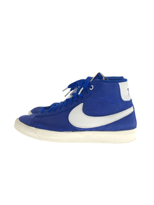 NIKE◆BLAZER MID QS ST/ブレーザーミッド/ブルー/CK1906-400/26cm/BLU