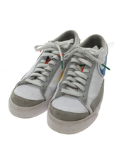 NIKE◆FLYLEATHER BLAZER LOW 77_フライレザー ブレーザー LOW 77/27cm/WHT_画像2