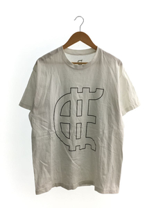 Evisen skateboards◆Tシャツ/L/コットン/WHT