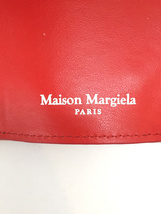 Maison Margiela◆キーケース/レザー/RED/メンズ_画像3