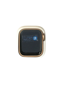 Apple◆Apple Watch SE GPSモデル 40mm MKQ03J/A [スターライトスポーツバンド]/デ