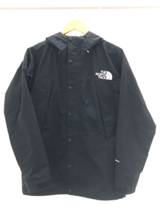 THE NORTH FACE◆MOUNTAIN LIGHT JACKET_マウンテンライトジャケット/S/ゴアテックス/BLK/無地