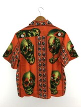 WACKO MARIA◆56 TATTOO STUDIO/S/S HAWAIIAN SHIRT/22SS/アロハシャツ/S/レーヨン// 2022年モデル_画像2