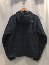 THE NORTH FACE◆ノースフェイス/ダウンジャケット/S/ポリエステル/BLK/無地_画像2