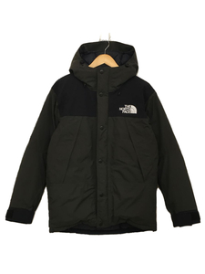 THE NORTH FACE◆MOUNTAIN DOWN JACKT_マウンテンダウンジャケット/S/ナイロン/GRN