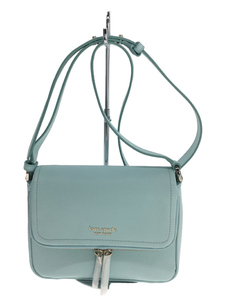 kate spade new york◆RUN AROUND PEBBLED LETHER LARGE/ショルダーバッグ/BLU/PXR00404