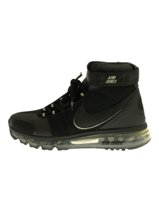 NIKE◆ハイカットスニーカー/26cm/BLK