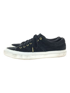 CONVERSE◆ローカットスニーカー/28cm/BLK/スウェード/1CL290