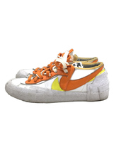 NIKE◆BLAZER LOW/SACAI_ブレーザー ロー サカイ/26.5cm/ORN_画像1