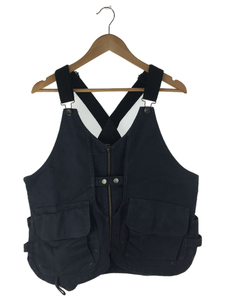 snow peak◆TAKIBI VEST/ベスト/M/コットン/NVY/ネイビー/JK-17AU104