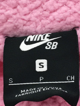 NIKE SB◆SHERPA SKATEBOARD JACKET/フリースジャケット/S/ポリエステル/CK5286-629_画像3