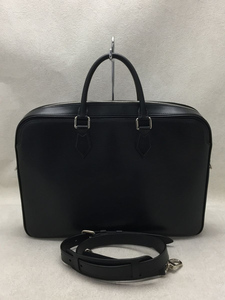 LOUIS VUITTON◆ダンディ・ブリーフケース_エピ/M51377/レザー/BLK