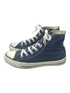 CONVERSE◆ハイカットスニーカー/22cm/ブルー/コットン/90s/USA製/