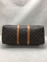 LOUIS VUITTON◆キーポル45_モノグラム_BRW/PVC/BRW/M41428/※リベット錆び有_画像5