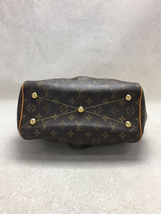 LOUIS VUITTON◆ティヴォリPM_モノグラム_BRW/PVC/BRW_画像5