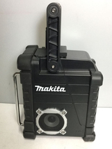makita◆充電式ラジオ MR103B [黒]_画像2