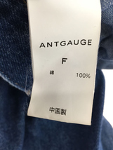 ANTGAUGE◆2ND TYPE DENIM JACKET/Gジャン/FREE/デニム/IDG_画像4