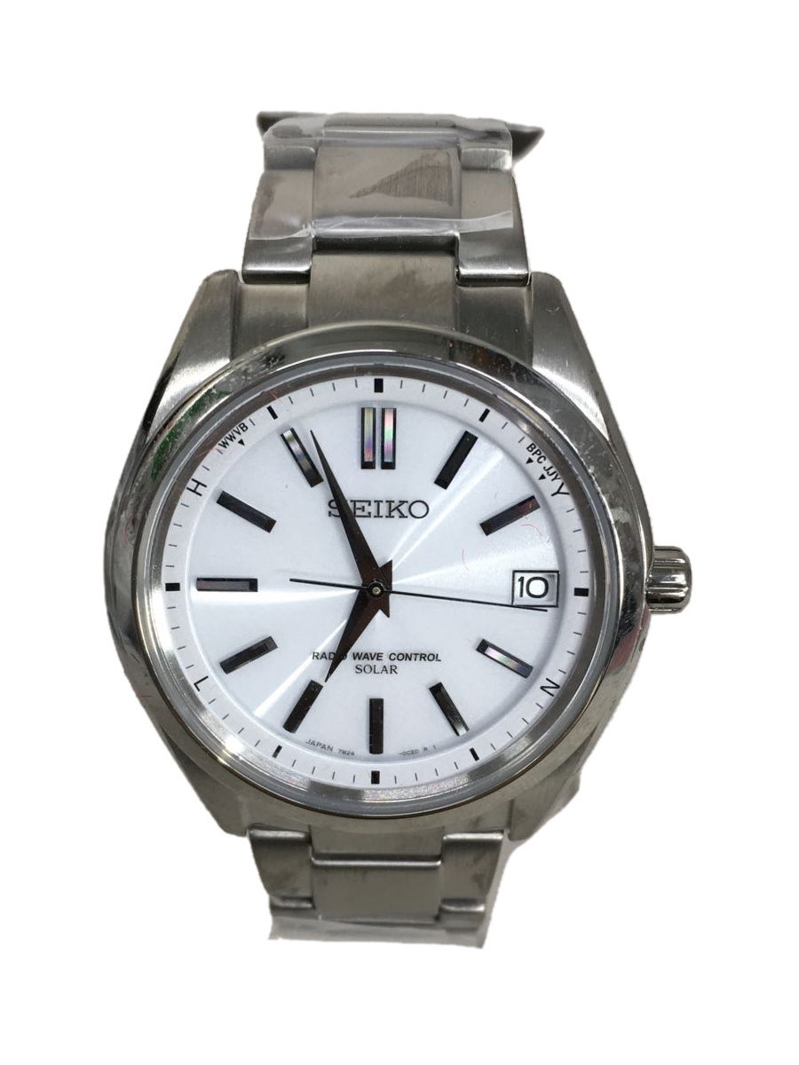 SEIKO 7B24-0BH0の値段と価格推移は?|11件の売買データからSEIKO