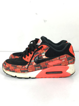 NIKE◆AIR MAX 90 PRNT/エアマックスプリント/ブラック/AQ0926-001/27cm/ブラック_画像1