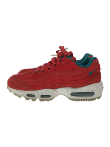 NIKE◆AIR MAX 95 UTILITY NRG 富士山/26.5cm/RED/左踵潰れ有