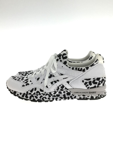 ASICS◆ローカットスニーカー/US10/ホワイト/Gel-Lyte V Leopard White