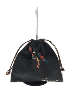 LOEWE◆Small Drawstring Parrots/ドローストリングポーチ/C822057X08