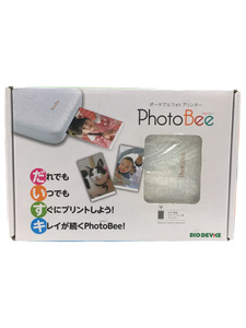 ECO DEVICE* printer PhotoBee EPHP-100W [WHITE]/ photoprinter / unused goods 