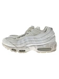 NIKE◆AIR MAX 95 ESSENTIAL/エアマックスエッセンシャル/ホワイト/AT9865-100/27cm/WHT