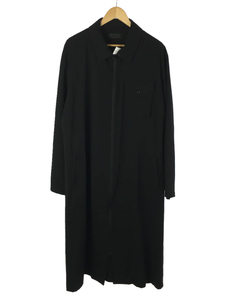 s’yte◆Rayon Gabardine Stretc Zipper Dress Coat/UJ-D08-912/3/BLK