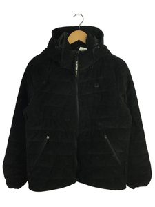 G-STAR RAW◆ATTACC QUILTED CORD HDD/ジャケット/M/コーデュロイ/BLK/ジースターロー