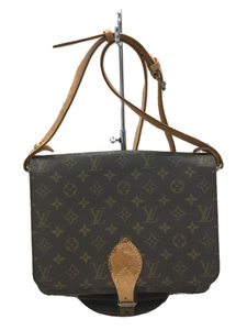 LOUIS VUITTON◆カルトシエール26_モノグラム_BRW/PVC/BRW