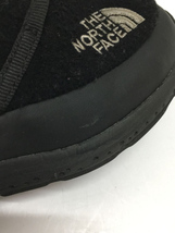 THE NORTH FACE◆ザノースフェイス/TRACTION LITE Chukka/キッズ靴/18cm/スニーカー/ブラック_画像8