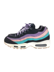 NIKE◆AIR MAX 95/エアマックス/ブラック/BQ9131-001/26.5cm/BLK/ポリエステル/ナイキ