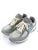 NEW BALANCE◆M2002RAM/ローカットスニーカー/29cm/BEG/スウェード/ニューバランス_画像2