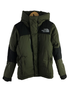 THE NORTH FACE◆BALTRO LIGHT JACKET_バルトロライトジャケット/S/ナイロン/KHK/プリント/ND91950